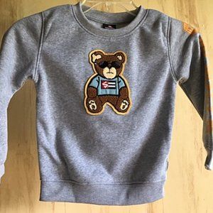 Southpole Sweatshirt Gray Size 6 NWT